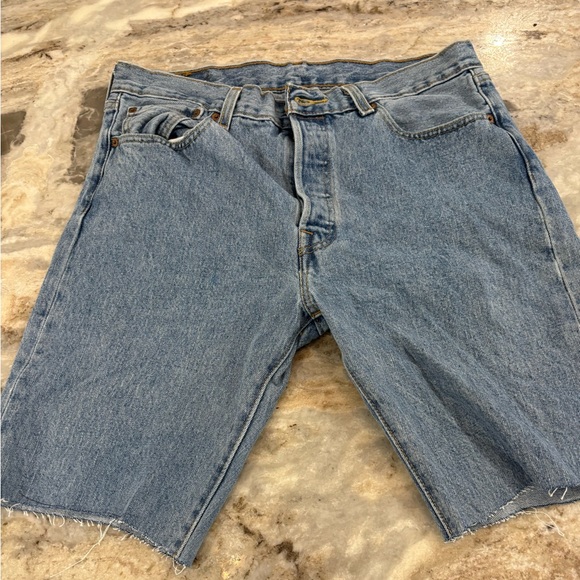 Vintage Levi’s cutoff Jean shorts - Picture 1 of 5